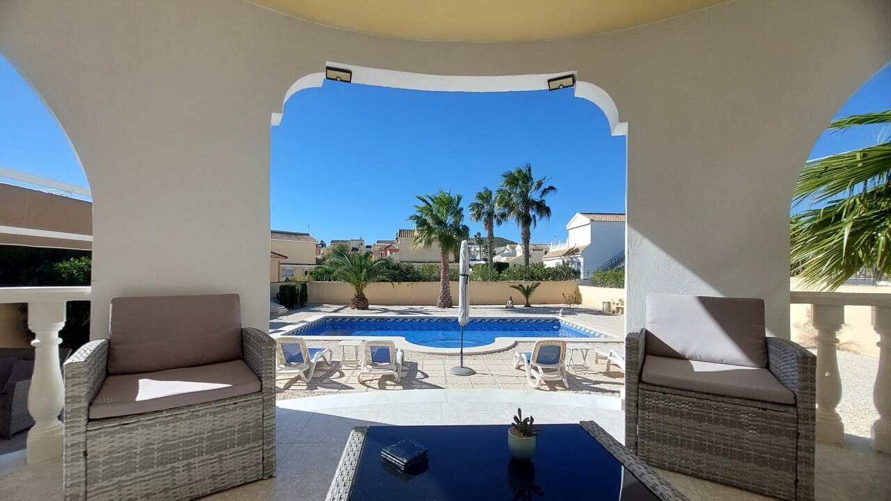 3 camera da letto Villa in vendita in Camposol con piscina - 245.000 € (Rif: 9610245)