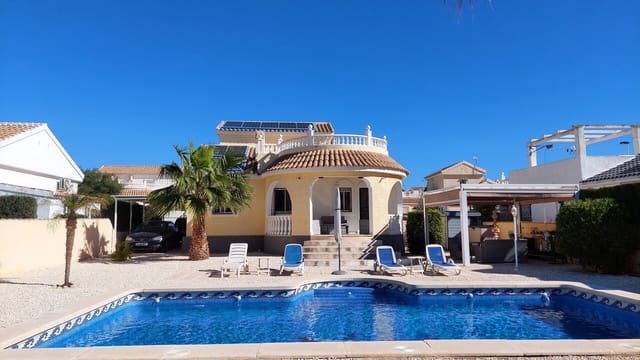 3 camera da letto Villa in vendita in Camposol, Mazarrón con piscina - 245.000 € (Rif: 9610245)