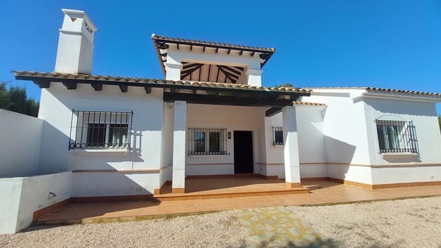 3 sovrum Villa till salu i Las Palas, Fuente Alamo de Murcia med pool - 320 000 € (Ref: 9618515)