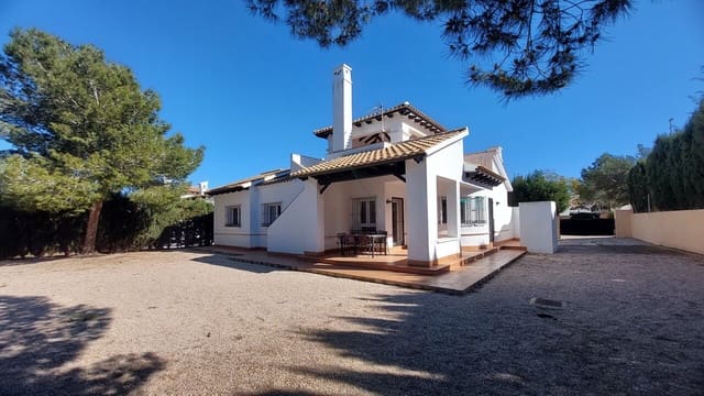 3 sovrum Villa till salu i Las Palas, Fuente Alamo de Murcia med pool - 320 000 € (Ref: 9618515)