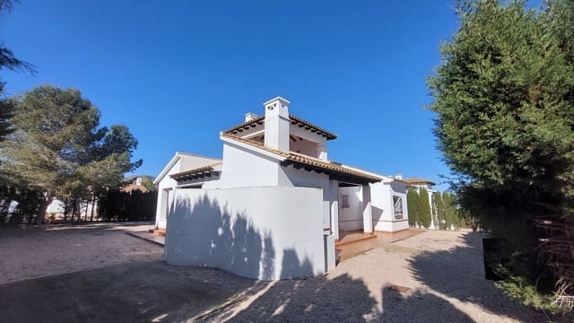 3 sovrum Villa till salu i Las Palas, Fuente Alamo de Murcia med pool - 320 000 € (Ref: 9618515)