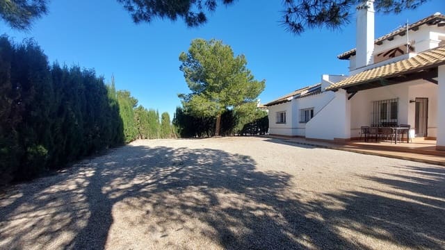 3 sovrum Villa till salu i Las Palas, Fuente Alamo de Murcia med pool - 320 000 € (Ref: 9618515)