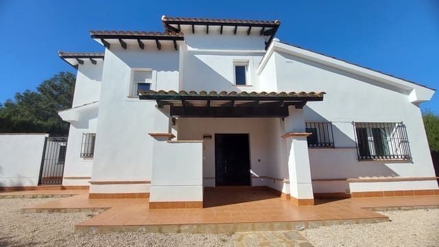 3 sovrum Villa till salu i Las Palas, Fuente Alamo de Murcia med pool - 320 000 € (Ref: 9618516)