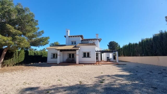3 sovrum Villa till salu i Las Palas, Fuente Alamo de Murcia med pool - 320 000 € (Ref: 9618516)