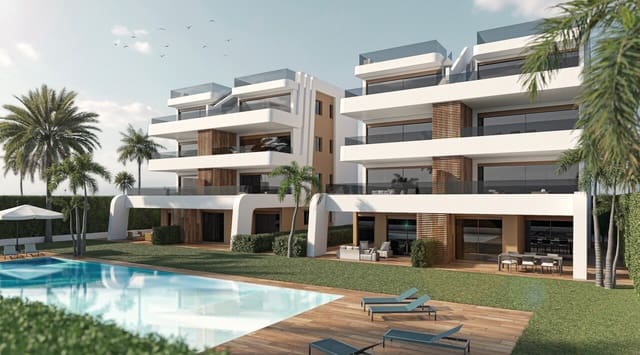 2 bedroom Apartment for sale in Condado de Alhama, Alhama de Murcia with pool - € 218,400 (Ref: 9653360)