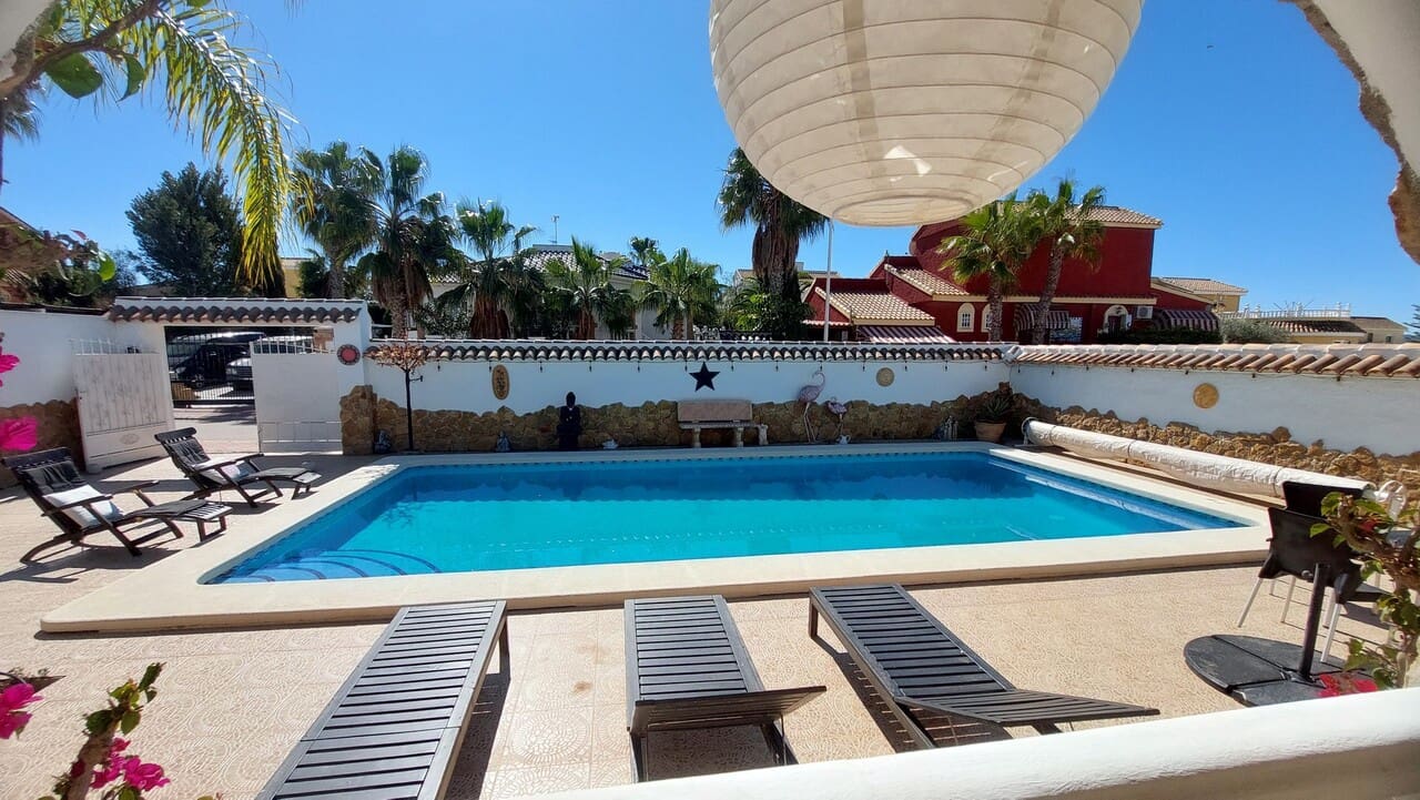 2 soverom Villa til salgs i Camposol med svømmebasseng - € 220 000 (Ref: 9685501)