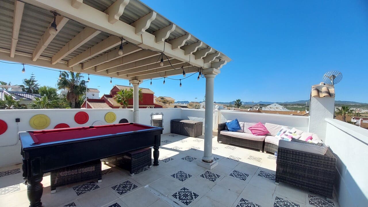 2 soverom Villa til salgs i Camposol med svømmebasseng - € 220 000 (Ref: 9685501)