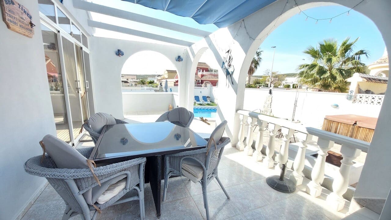 3 bedroom Villa for sale in Camposol with pool - € 245,000 (Ref: 9720625)