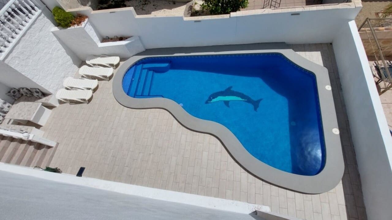 4 soveværelse Villa til salg i Camposol med swimmingpool - € 325.000 (Ref: 9761316)