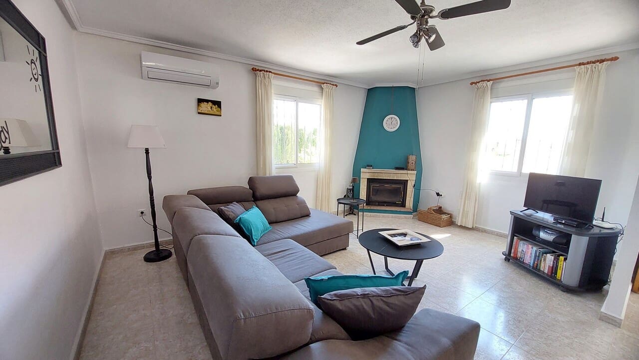 2 slaapkamer Villa te koop in Camposol met zwembad - € 225.000 (Ref: 9782182)