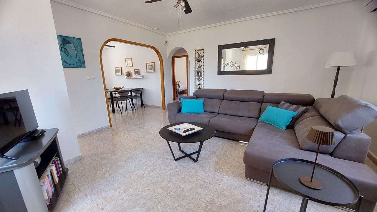 2 slaapkamer Villa te koop in Camposol met zwembad - € 225.000 (Ref: 9782182)