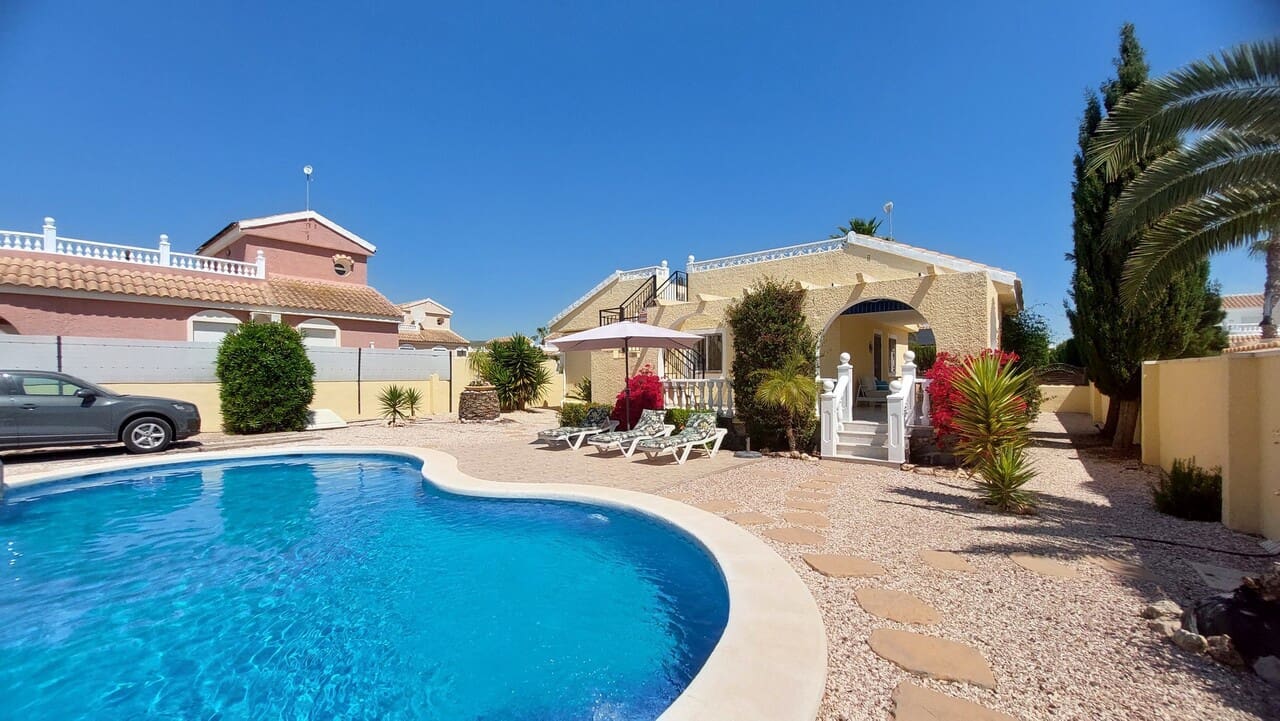 2 slaapkamer Villa te koop in Camposol met zwembad - € 225.000 (Ref: 9782182)