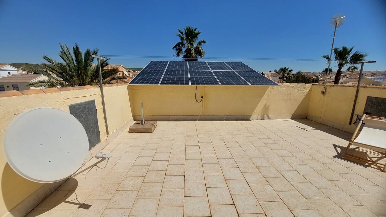 2 slaapkamer Villa te koop in Camposol met zwembad - € 225.000 (Ref: 9782182)