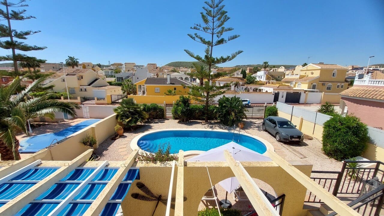 2 slaapkamer Villa te koop in Camposol met zwembad - € 225.000 (Ref: 9782182)