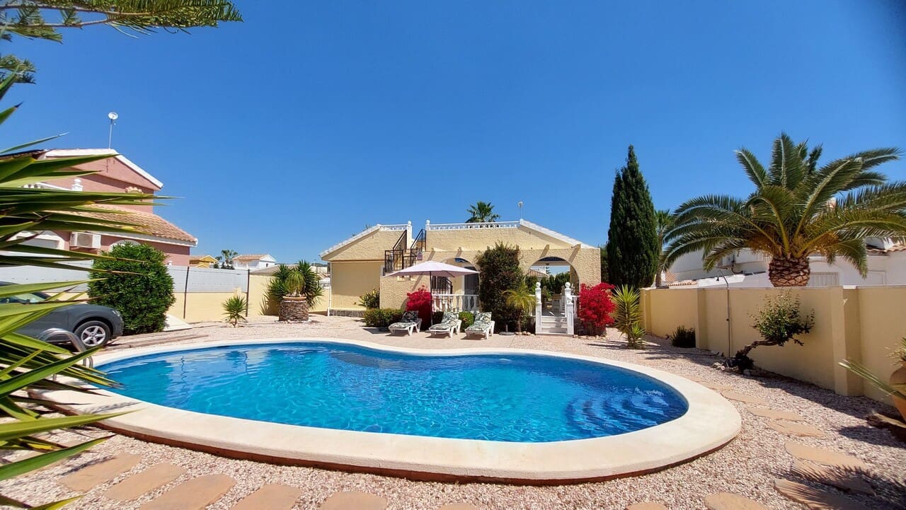 2 slaapkamer Villa te koop in Camposol met zwembad - € 225.000 (Ref: 9782182)