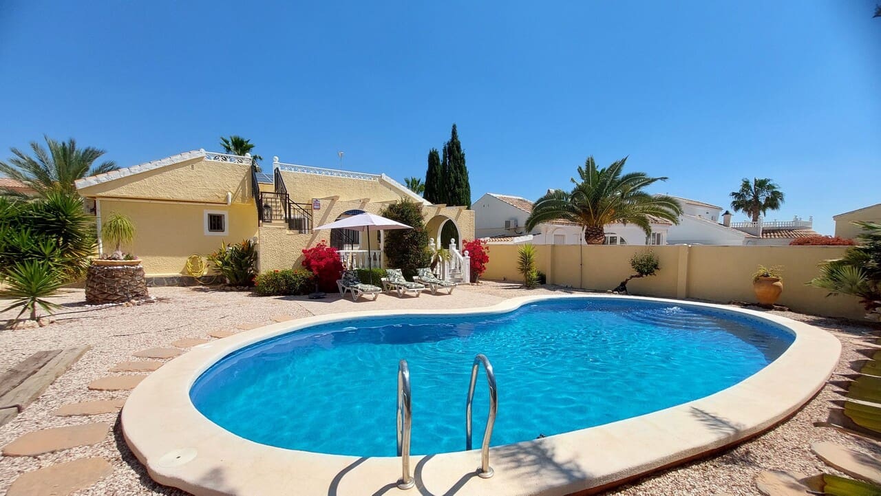 2 slaapkamer Villa te koop in Camposol met zwembad - € 225.000 (Ref: 9782182)