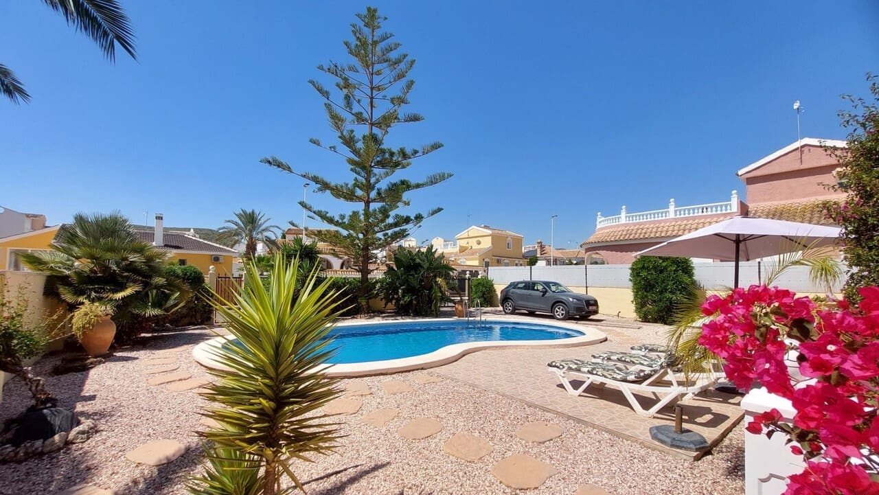 2 slaapkamer Villa te koop in Camposol met zwembad - € 225.000 (Ref: 9782182)