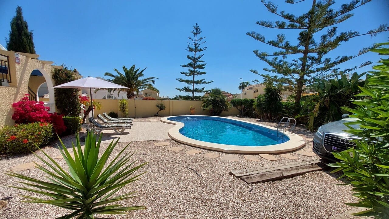 2 slaapkamer Villa te koop in Camposol met zwembad - € 225.000 (Ref: 9782182)