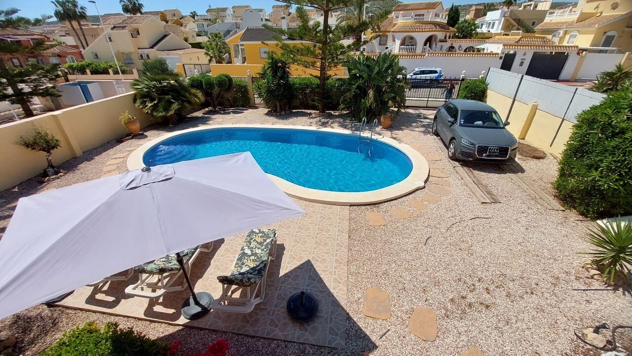 2 slaapkamer Villa te koop in Camposol met zwembad - € 225.000 (Ref: 9782182)