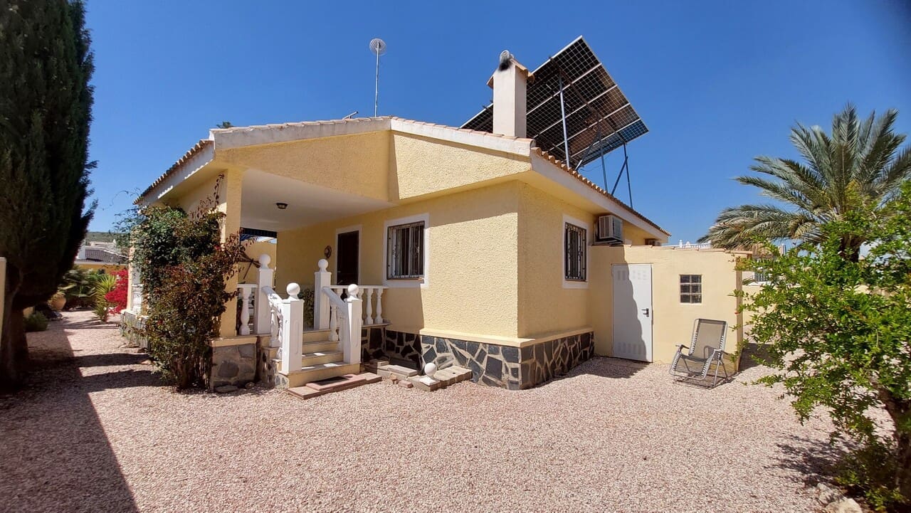 2 slaapkamer Villa te koop in Camposol met zwembad - € 225.000 (Ref: 9782182)