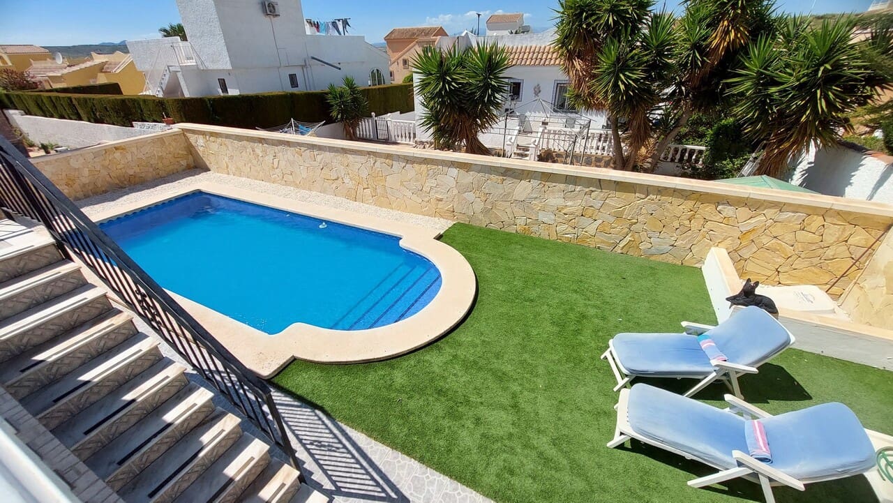 3 slaapkamer Villa te koop in Camposol met zwembad - € 210.000 (Ref: 9782183)