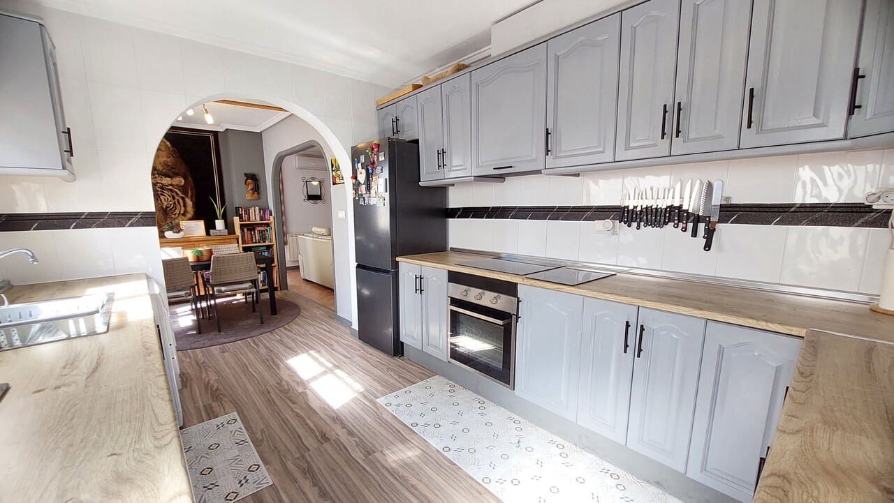 3 makuuhuone Huvila myytävänä paikassa Camposol - 189 950 € (Ref: 9798054)