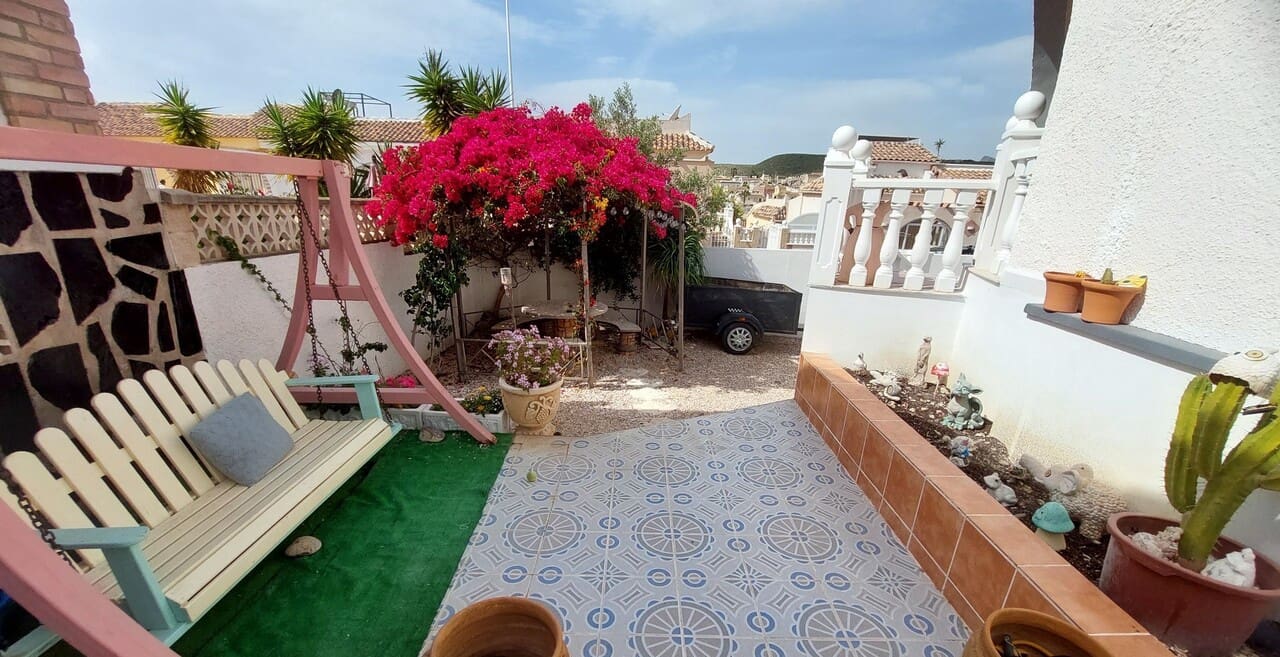 3 makuuhuone Huvila myytävänä paikassa Camposol - 189 950 € (Ref: 9798054)