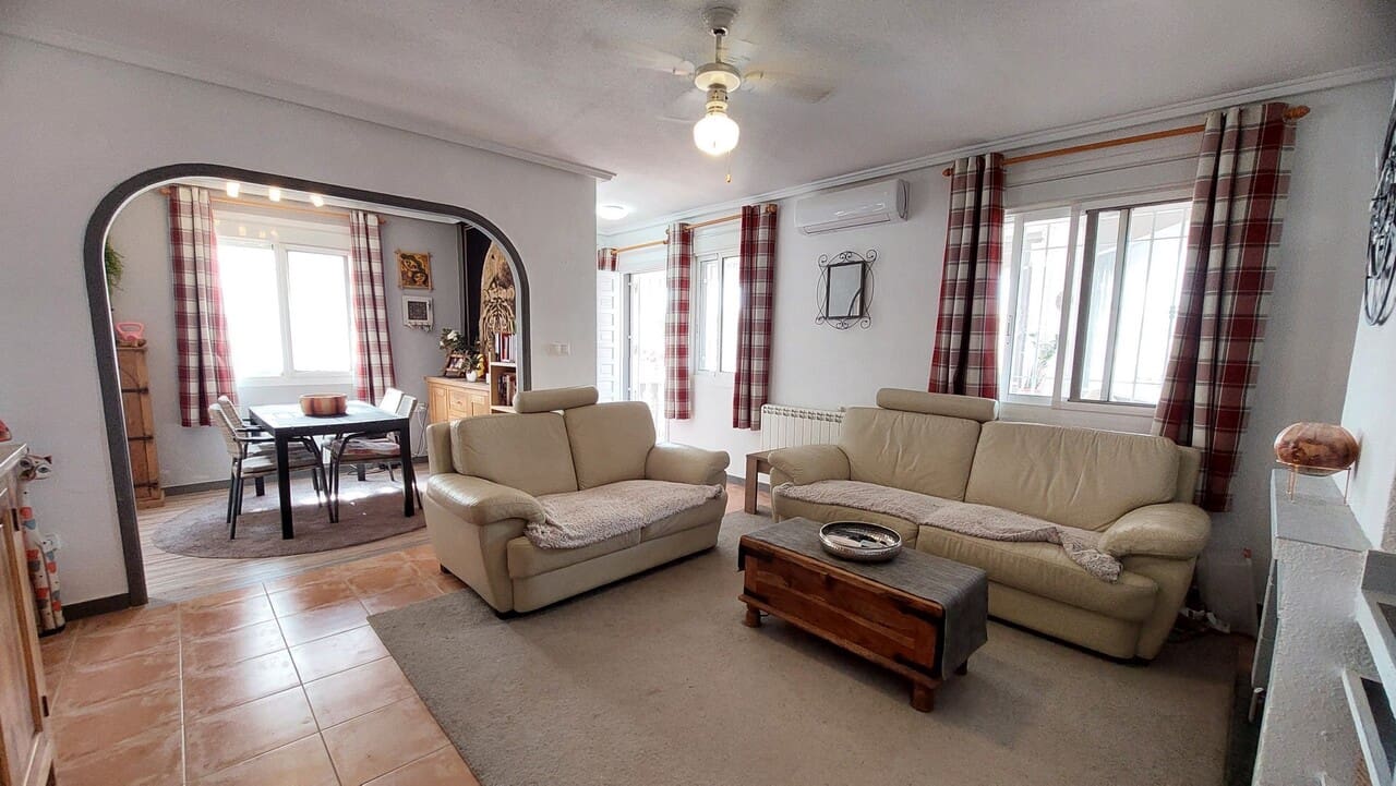 3 makuuhuone Huvila myytävänä paikassa Camposol - 189 950 € (Ref: 9798054)