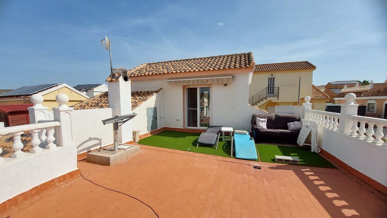 3 makuuhuone Huvila myytävänä paikassa Camposol - 189 950 € (Ref: 9798054)