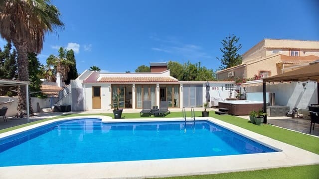 3 sypialnia Willa na sprzedaż w Camposol, Mazarrón z basenem - 227 500 € (Ref: 9816786)