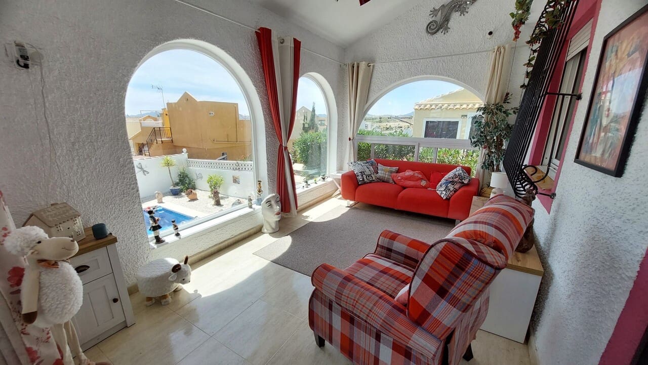 Chalet de 3 habitaciones en Camposol en venta con piscina - 285.000 € (Ref: 9819379)