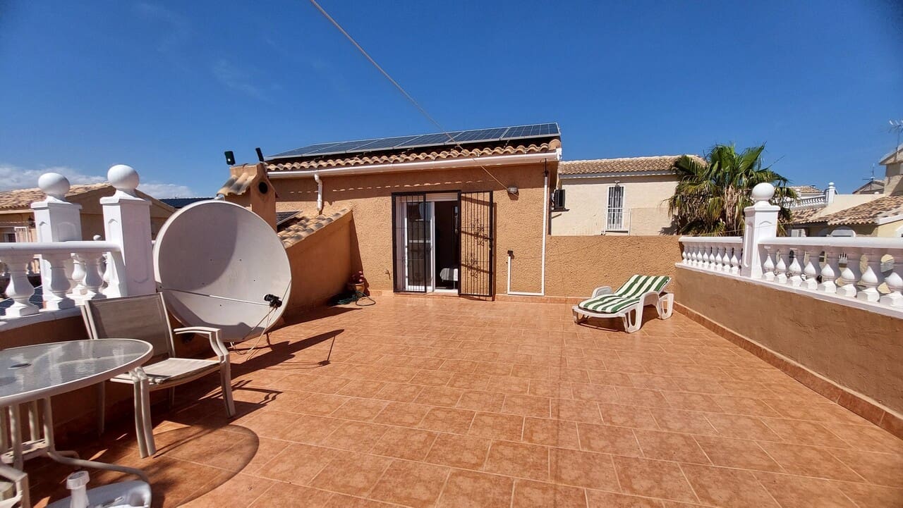 Chalet de 3 habitaciones en Camposol en venta con piscina - 199.995 € (Ref: 9823800)