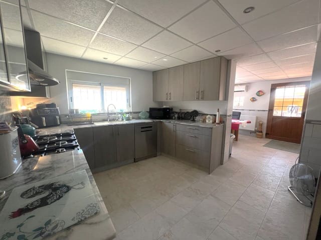 4 Zimmer Villa zu verkaufen in La Pinilla, Fuente Alamo de Murcia mit Pool - 220.000 € (Ref: 9849952)
