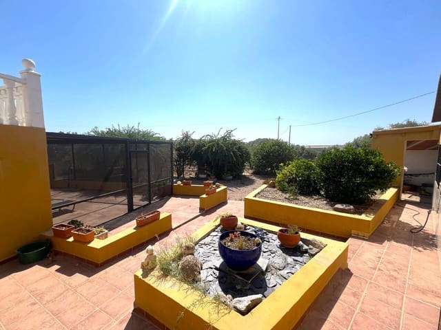 4 Zimmer Villa zu verkaufen in La Pinilla, Fuente Alamo de Murcia mit Pool - 220.000 € (Ref: 9849952)