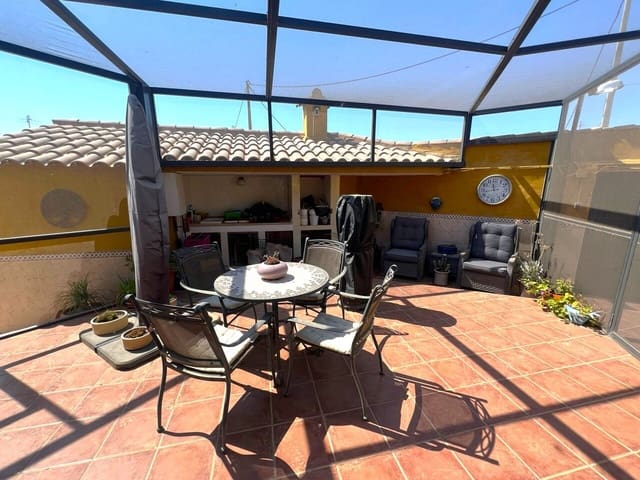 4 Zimmer Villa zu verkaufen in La Pinilla, Fuente Alamo de Murcia mit Pool - 220.000 € (Ref: 9849952)