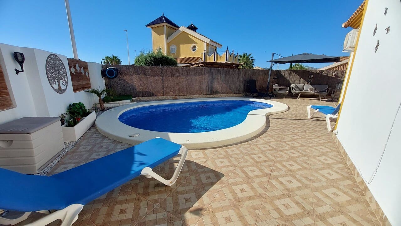 2 bedroom Villa for sale in Mazarron with pool - € 249,995 (Ref: 9854280)