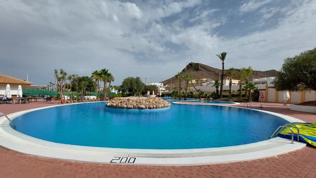 2 bedroom Villa for sale in Mazarron with pool - € 249,995 (Ref: 9854280)
