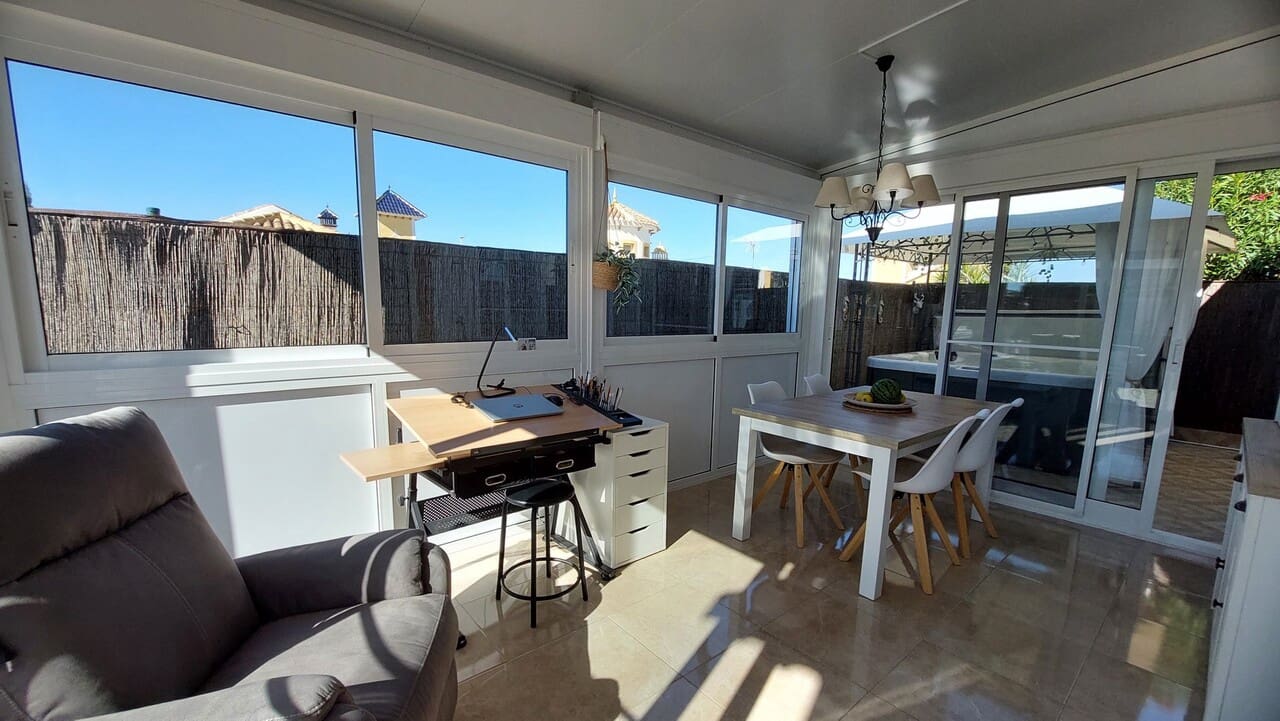 2 bedroom Villa for sale in Mazarron with pool - € 249,995 (Ref: 9854280)