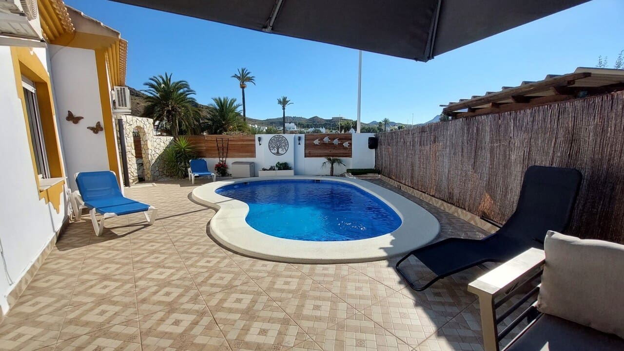 2 bedroom Villa for sale in Mazarron with pool - € 249,995 (Ref: 9854280)