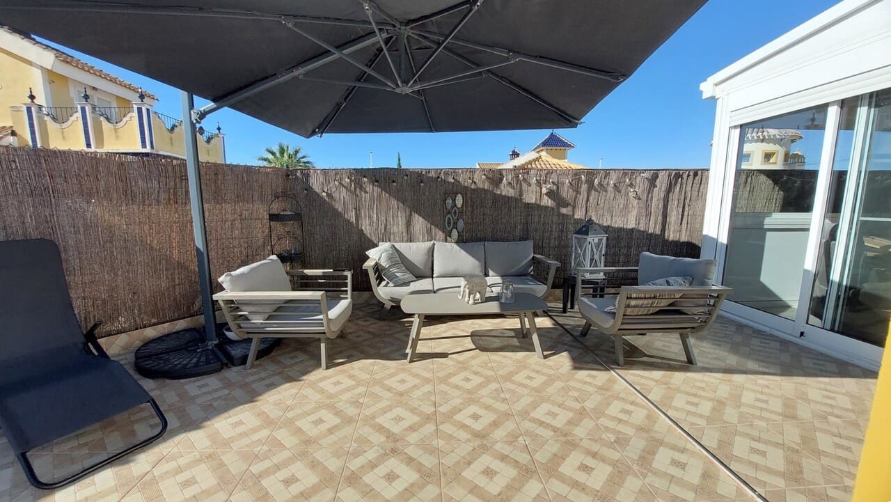 2 bedroom Villa for sale in Mazarron with pool - € 249,995 (Ref: 9854280)