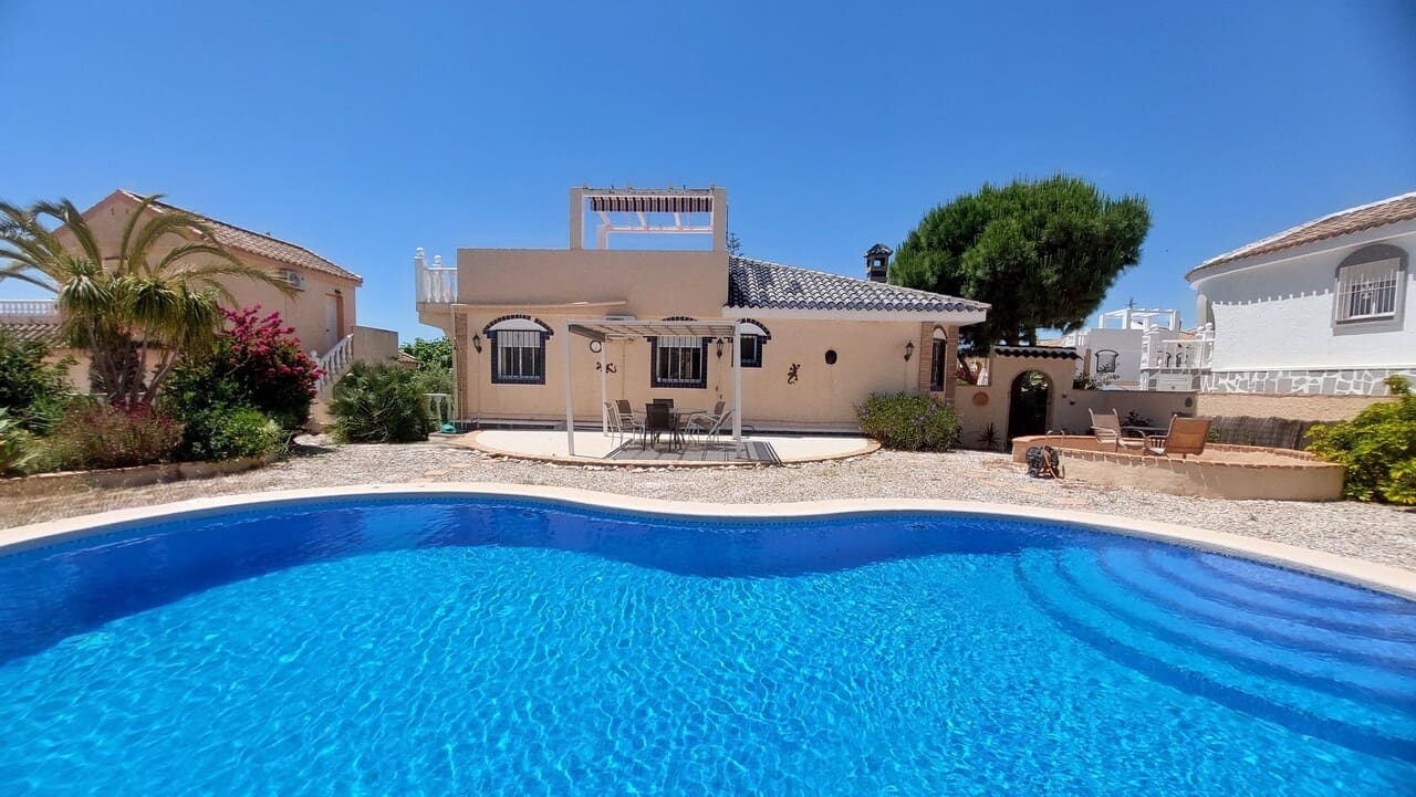 3 bedroom Villa for sale in Camposol with pool - € 249,950 (Ref: 9858813)