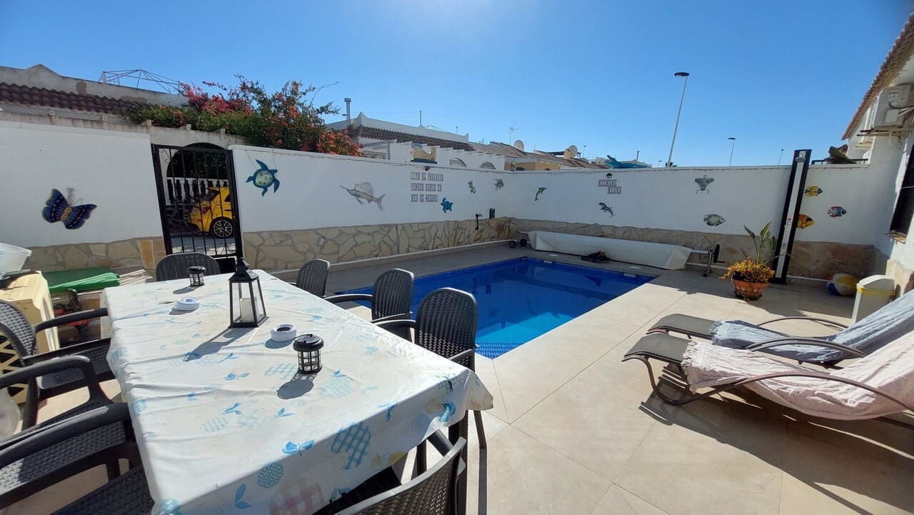 2 chambre Villa/Maison à vendre à Camposol avec piscine - 149 995 € (Ref: 9867609)