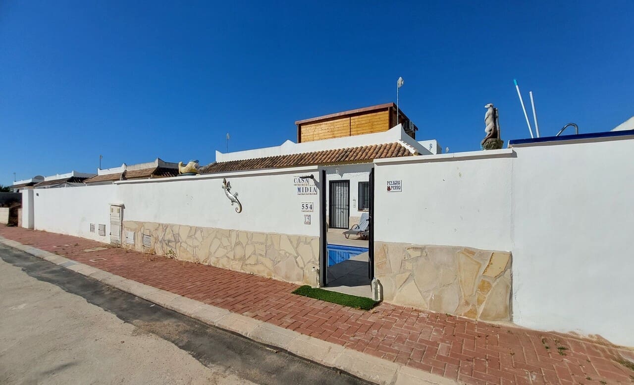 2 chambre Villa/Maison à vendre à Camposol avec piscine - 149 995 € (Ref: 9867609)