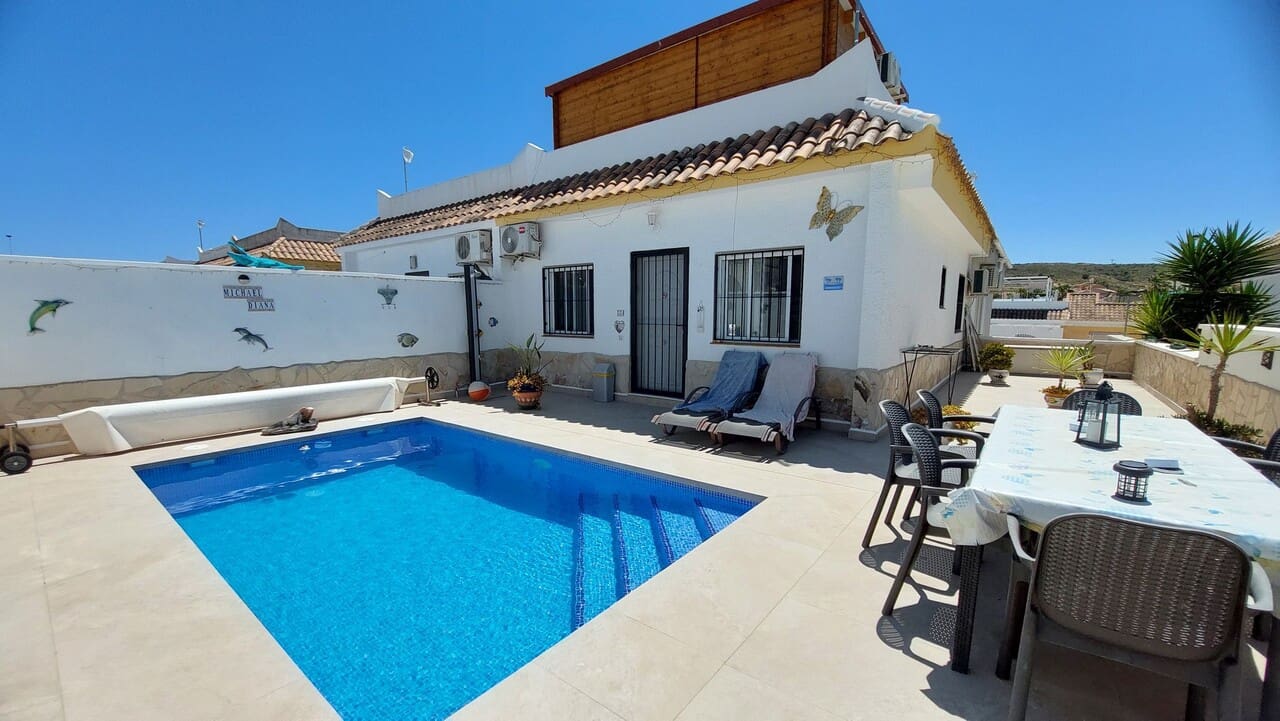 2 chambre Villa/Maison à vendre à Camposol avec piscine - 149 995 € (Ref: 9867609)