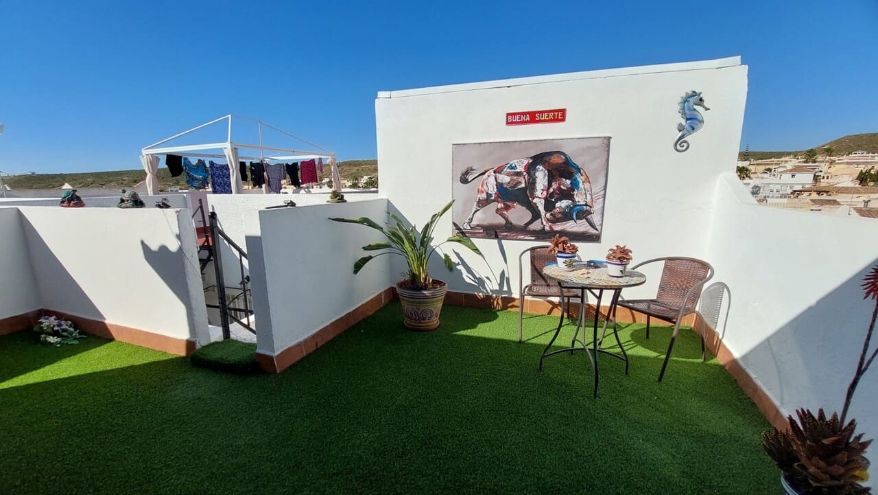 2 chambre Villa/Maison à vendre à Camposol avec piscine - 149 995 € (Ref: 9867609)