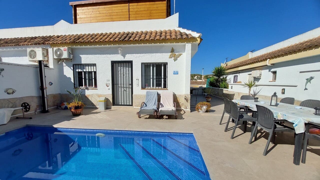 2 chambre Villa/Maison à vendre à Camposol avec piscine - 149 995 € (Ref: 9867609)