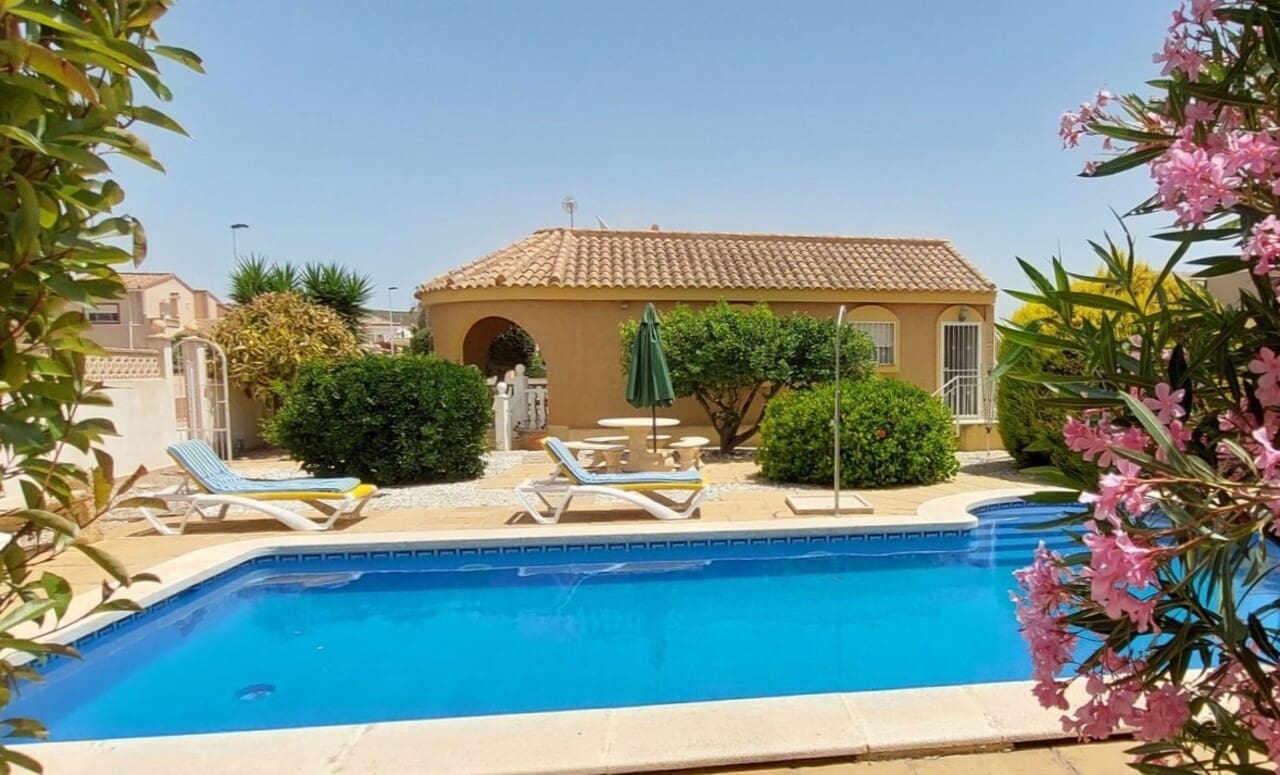 2 chambre Villa/Maison à vendre à Camposol avec piscine - 219 995 € (Ref: 9913810)