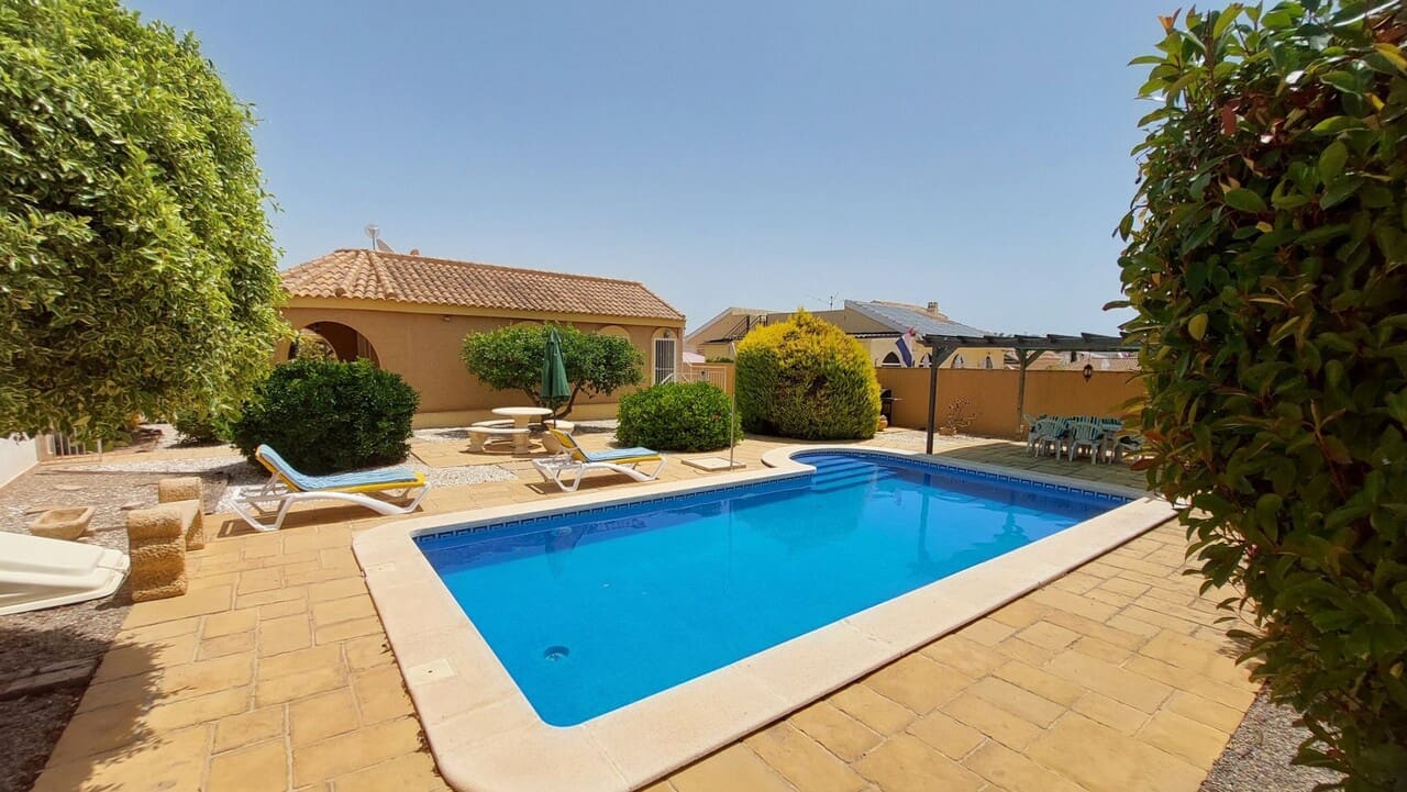 2 chambre Villa/Maison à vendre à Camposol avec piscine - 219 995 € (Ref: 9913810)