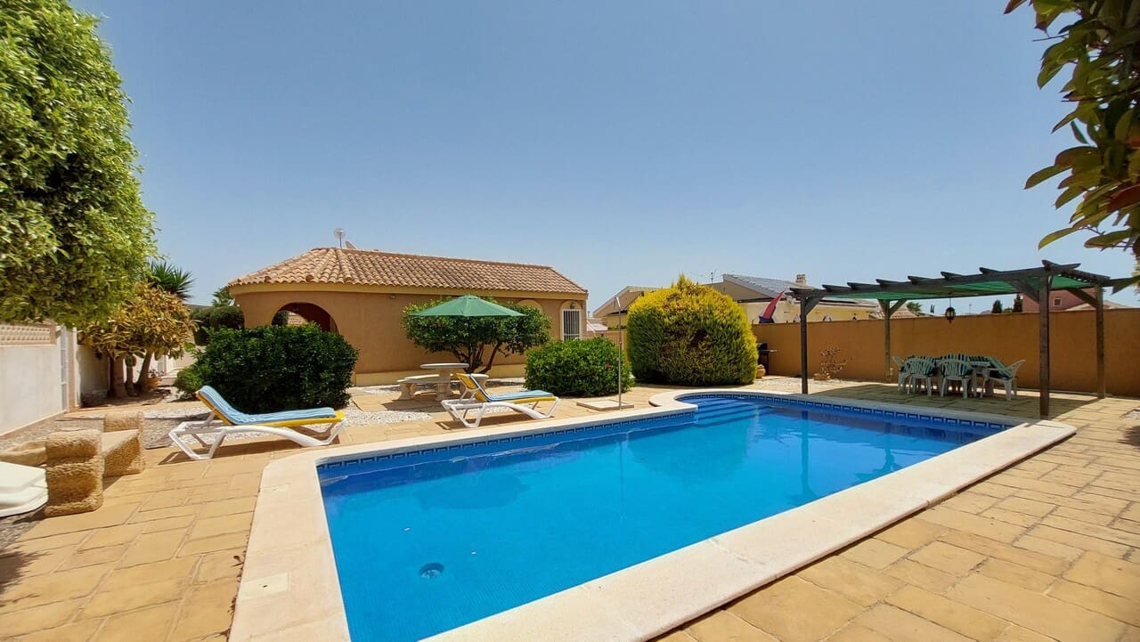2 chambre Villa/Maison à vendre à Camposol avec piscine - 219 995 € (Ref: 9913810)
