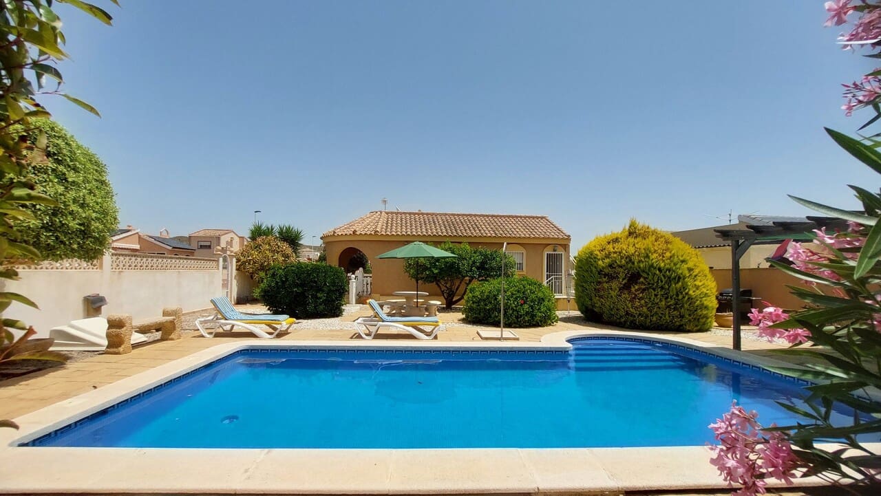 2 chambre Villa/Maison à vendre à Camposol avec piscine - 219 995 € (Ref: 9913810)
